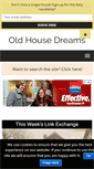 Mobile Screenshot of oldhousedreams.com